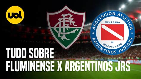 fluminense x argentinos juniors ao vivo hd